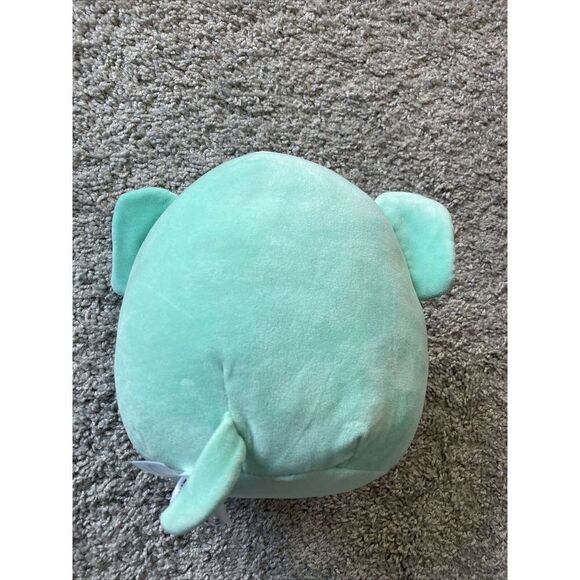 Squishmallows Squishmallow Diego Elephant With 3D Nose USA exclusive HTF RARE - Picture 3 of 7
